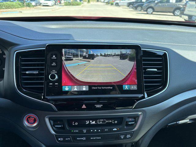 new 2025 Honda Ridgeline car, priced at $42,135