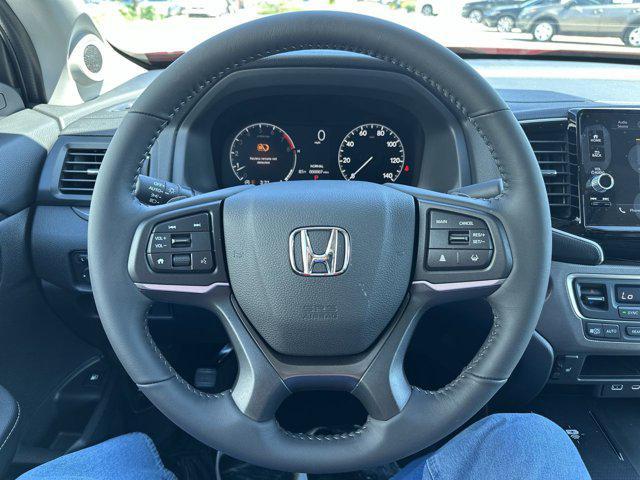 new 2025 Honda Ridgeline car, priced at $42,135