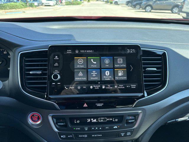 new 2025 Honda Ridgeline car, priced at $42,135