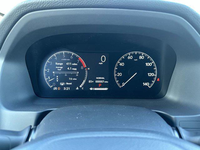 new 2025 Honda Ridgeline car, priced at $42,135