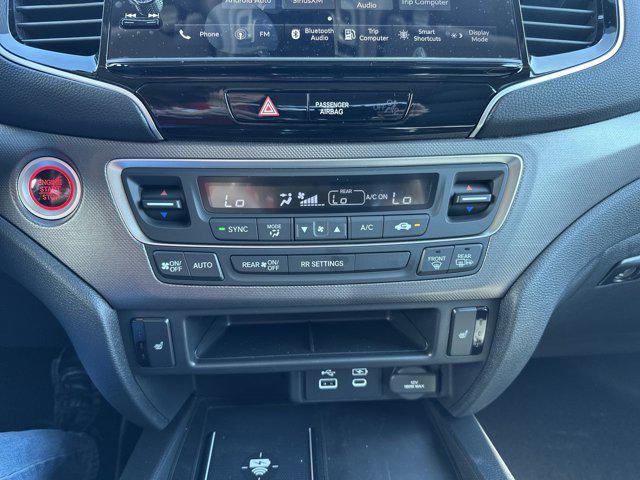 new 2025 Honda Ridgeline car, priced at $42,135