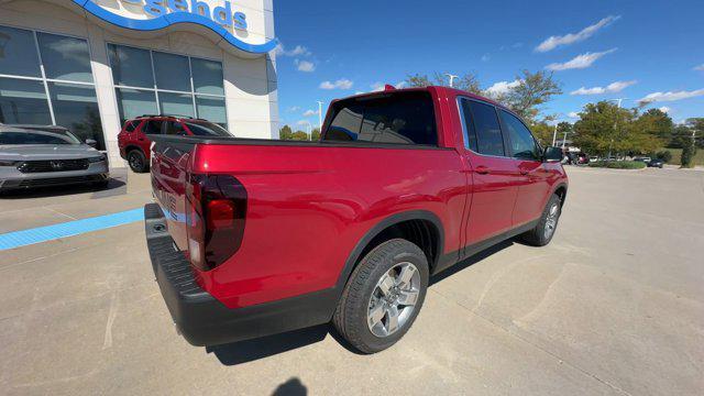 new 2025 Honda Ridgeline car, priced at $42,135