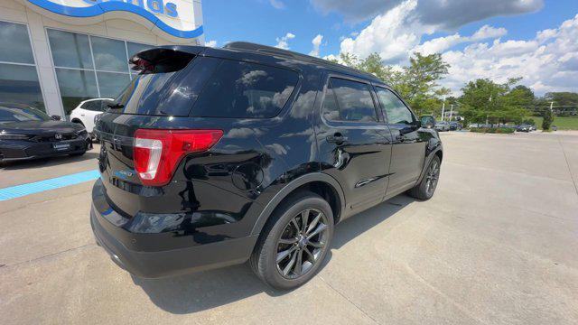 used 2017 Ford Explorer car, priced at $17,000
