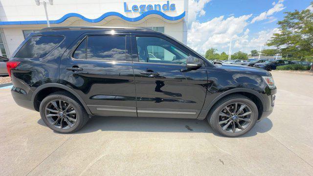 used 2017 Ford Explorer car, priced at $17,000