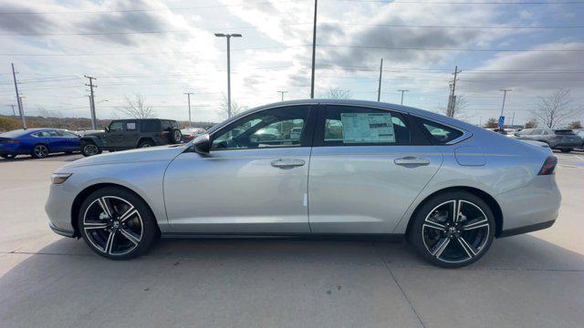 new 2025 Honda Accord Hybrid car, priced at $33,305