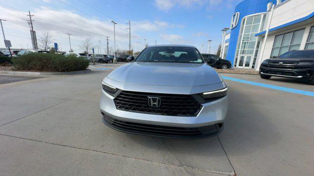 new 2025 Honda Accord Hybrid car, priced at $33,305