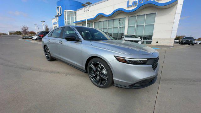 new 2025 Honda Accord Hybrid car, priced at $33,305