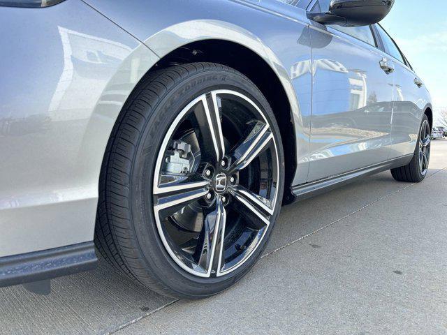 new 2025 Honda Accord Hybrid car, priced at $33,305