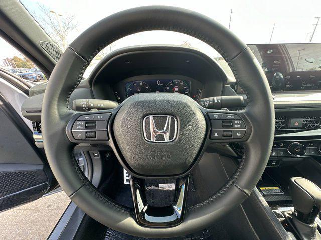new 2025 Honda Accord Hybrid car, priced at $33,305