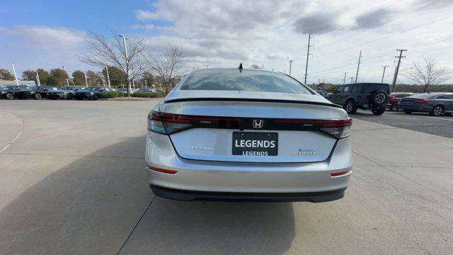 new 2025 Honda Accord Hybrid car, priced at $33,305