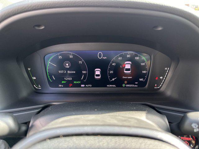 new 2025 Honda Accord Hybrid car, priced at $33,305