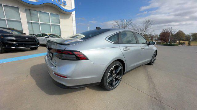 new 2025 Honda Accord Hybrid car, priced at $33,305