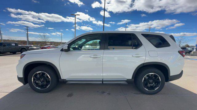 new 2025 Honda Pilot car, priced at $47,150