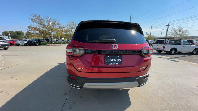 used 2025 Honda Pilot car, priced at $47,000