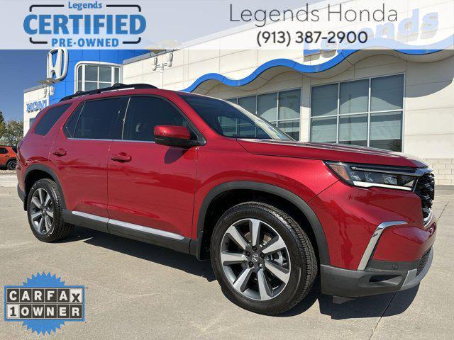 used 2025 Honda Pilot car, priced at $47,000