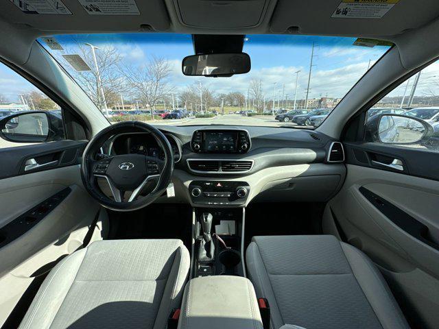 used 2019 Hyundai Tucson car, priced at $17,000