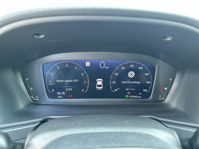 used 2024 Honda Accord car, priced at $28,000
