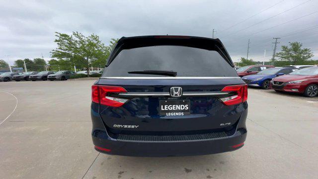 used 2023 Honda Odyssey car, priced at $41,500