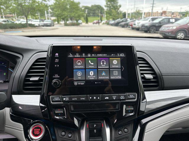 used 2023 Honda Odyssey car, priced at $41,500