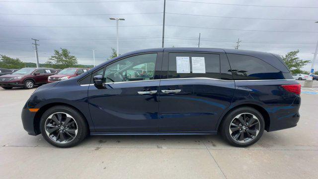 used 2023 Honda Odyssey car, priced at $41,500