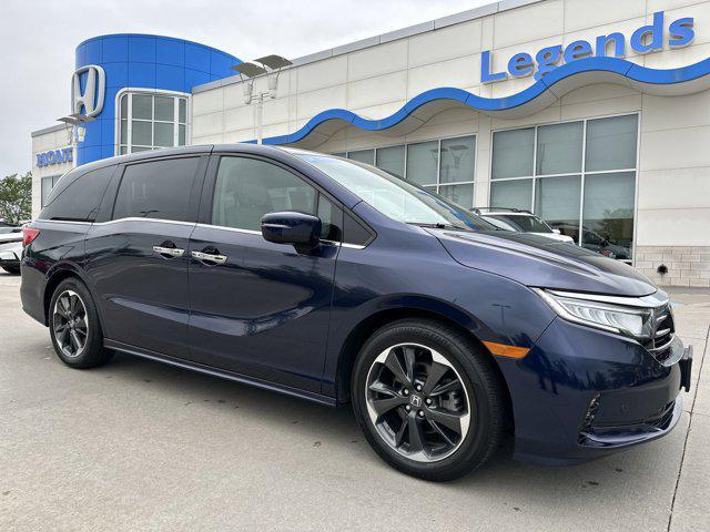 used 2023 Honda Odyssey car, priced at $41,500