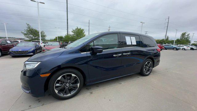 used 2023 Honda Odyssey car, priced at $41,500