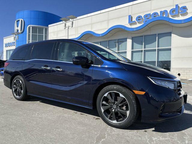 used 2023 Honda Odyssey car, priced at $44,500