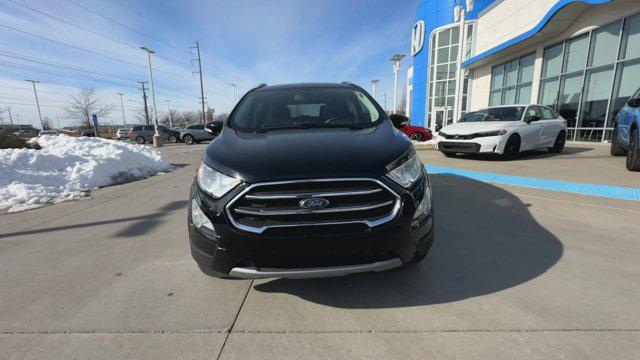 used 2021 Ford EcoSport car, priced at $17,500