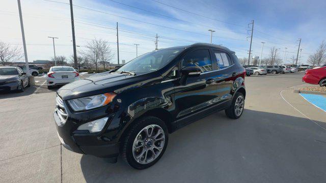 used 2021 Ford EcoSport car, priced at $17,500