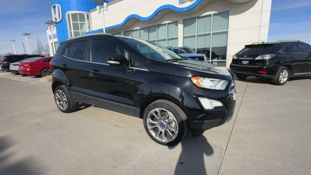 used 2021 Ford EcoSport car, priced at $17,500