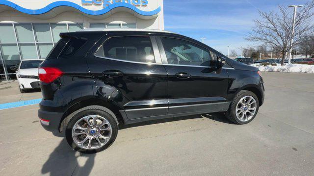 used 2021 Ford EcoSport car, priced at $17,500