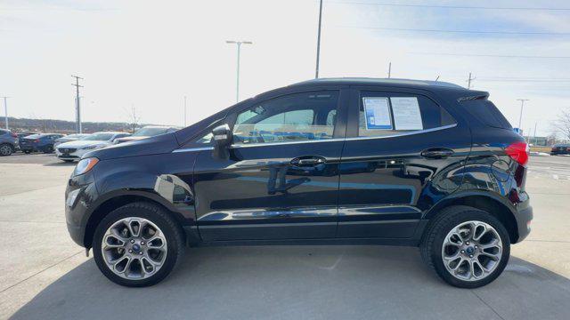 used 2021 Ford EcoSport car, priced at $17,500