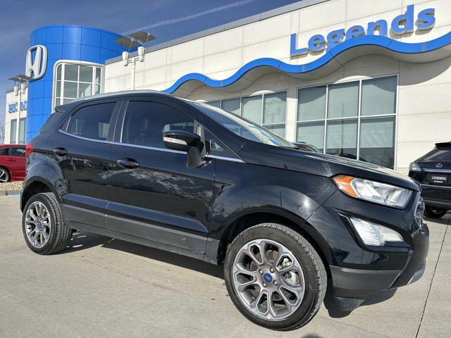 used 2021 Ford EcoSport car, priced at $17,500