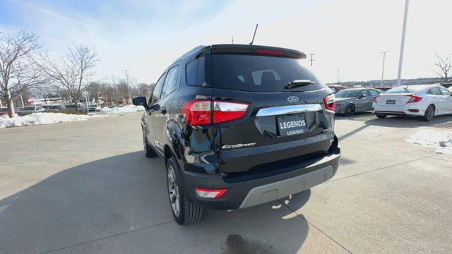 used 2021 Ford EcoSport car, priced at $17,500