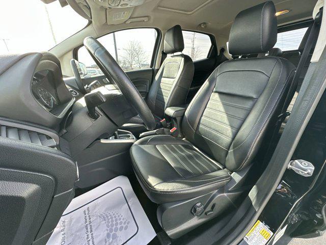 used 2021 Ford EcoSport car, priced at $17,500