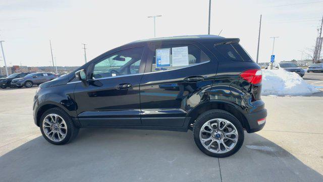 used 2021 Ford EcoSport car, priced at $17,500