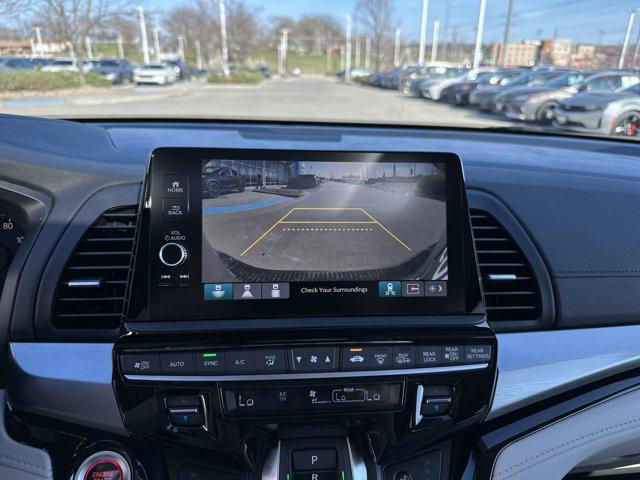 new 2026 Honda Odyssey car, priced at $46,990
