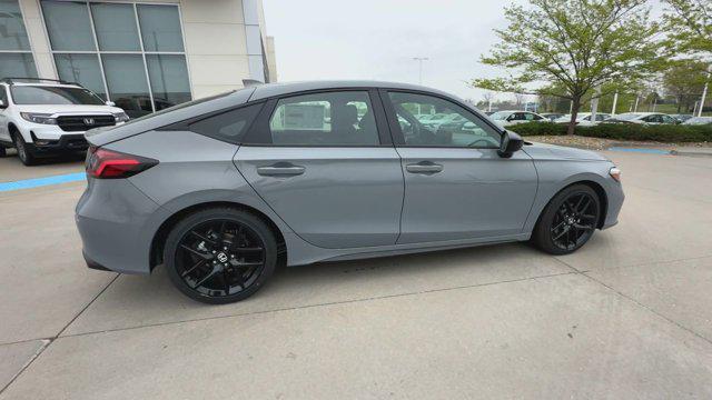 new 2025 Honda Civic car, priced at $28,555