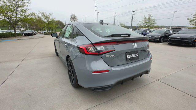 new 2025 Honda Civic car, priced at $28,555