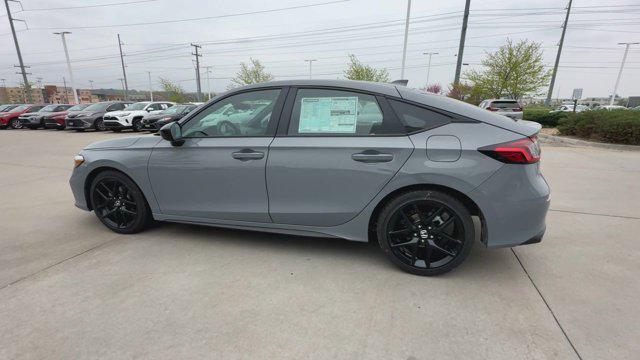 new 2025 Honda Civic car, priced at $28,555
