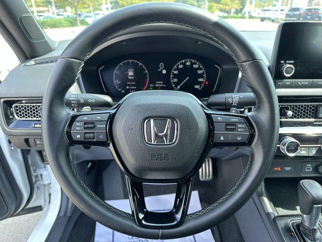 used 2024 Honda Civic car, priced at $25,800