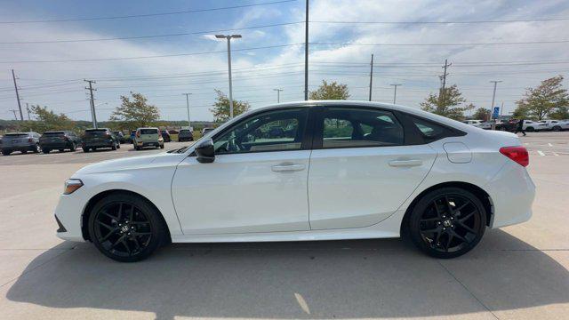 used 2024 Honda Civic car, priced at $25,800