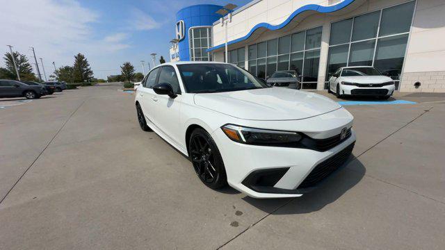 used 2024 Honda Civic car, priced at $25,800