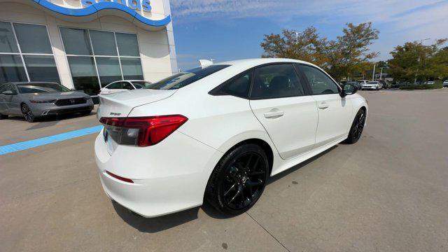 used 2024 Honda Civic car, priced at $25,800