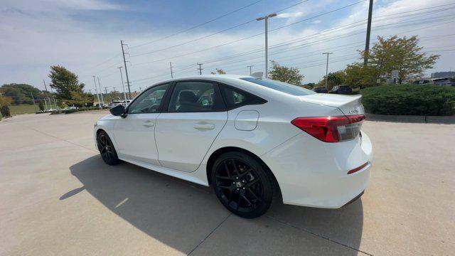 used 2024 Honda Civic car, priced at $25,800