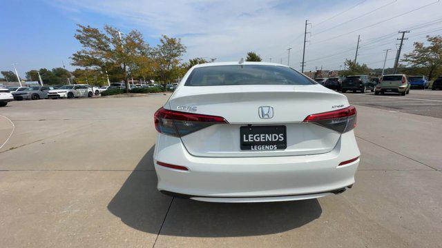 used 2024 Honda Civic car, priced at $25,800