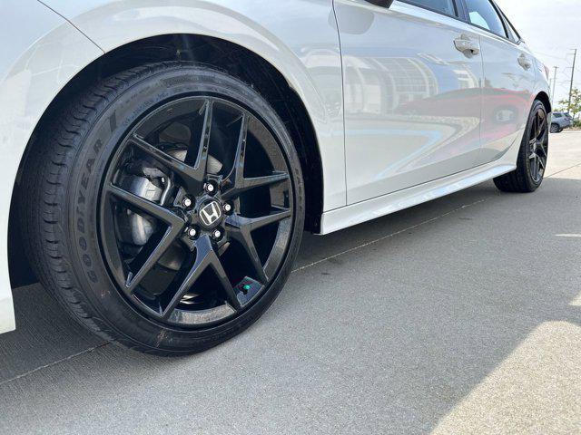 used 2024 Honda Civic car, priced at $25,800