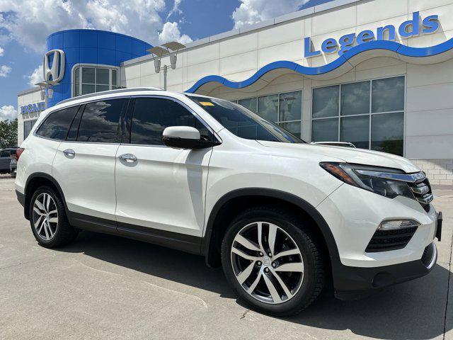 used 2017 Honda Pilot car, priced at $18,000