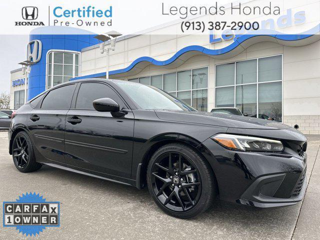 used 2024 Honda Civic car, priced at $27,000