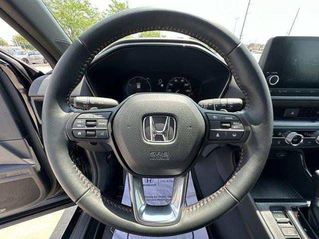 used 2025 Honda CR-V Hybrid car, priced at $36,500